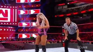 Asuka vs. Alexa Bliss- Raw, March 19, 2018