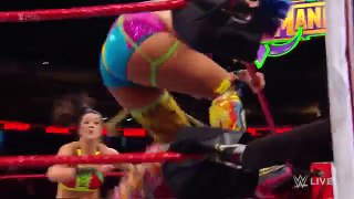 Asuka vs. Bayley- Raw, Feb. 5, 2018
