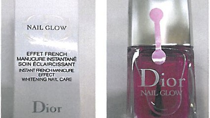 크리스챤 디올 제조 일부 손발톱용 화장품 회수 조치 / YTN