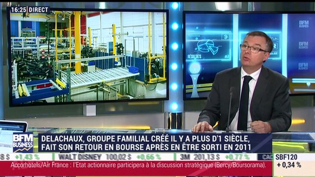 Entreprise du jour: le groupe Delachaux lance son introduction en Bourse sur Euronext à Paris, cotation prévue le 15 juin - 04/06