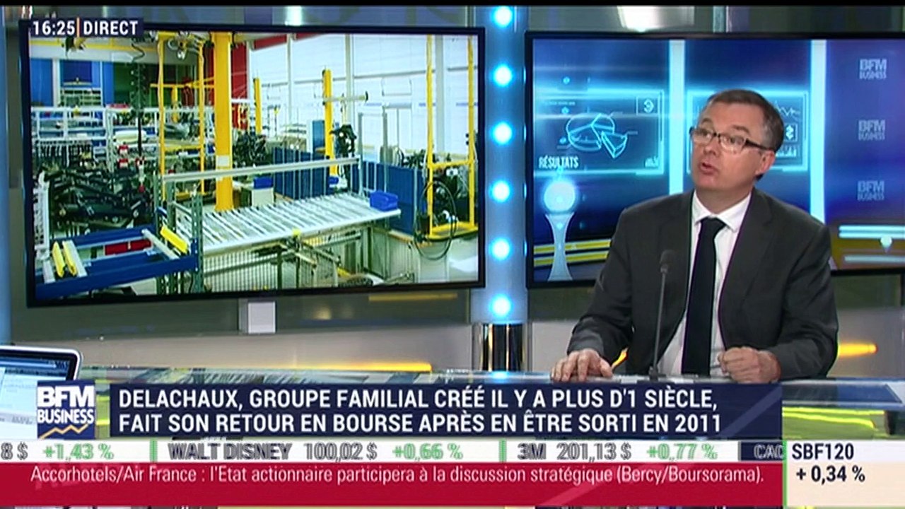 Entreprise du jour: le groupe Delachaux lance son introduction en Bourse sur Euronext à Paris, cotation prévue le 15 juin - 04/06