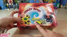 FIDGET SPINNERS PAZZI - CRAZY SPIN (collezione by Giulia Guerra)