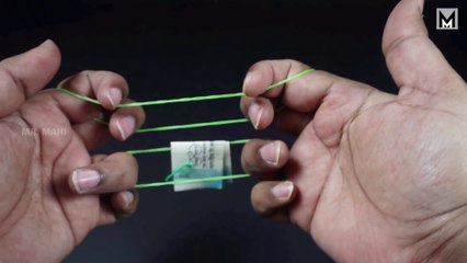 10 MAGIC TRICKS EVERYONE CAN DO AT HOME #25