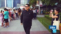Kim Jong-un''s impersonator takes tourists by surprise