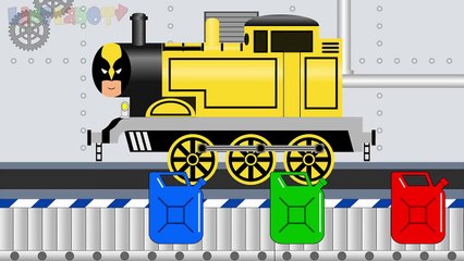 Wolverine Train For Kids - Toy Fory - Trains For Children