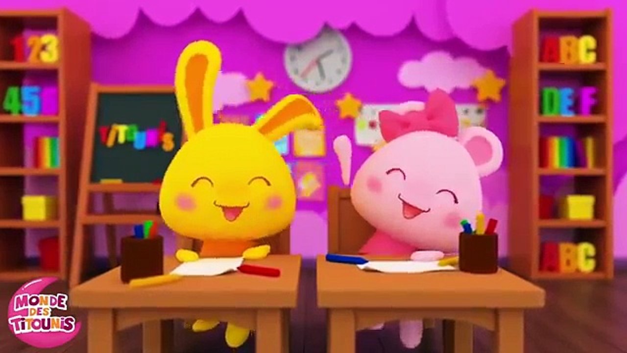 Les tables de multiplications par 2 3 et 4 en chansons pour les enfants - Titounis