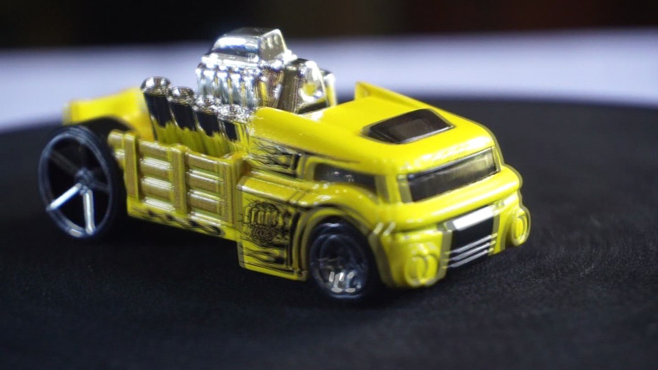 Hot Wheels - Experimotors [Crate Racer]