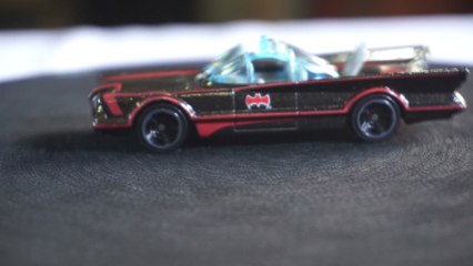 Hot Wheels - BATMAN [TV Series Batmobile]