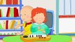 Caillou s Breakfast | Funny Animated cartoons Kids | WATCH ONLINE | Cartoon for Children