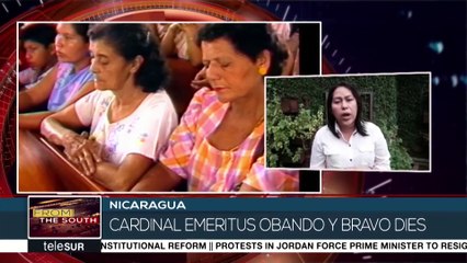 Nicaraguan Cardinal Emeritus Obando Y Bravo Dies at 92