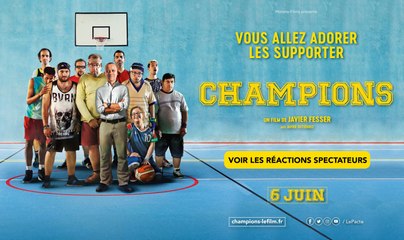 CHAMPIONS : LES RÉACTIONS DES SPECTATEURS