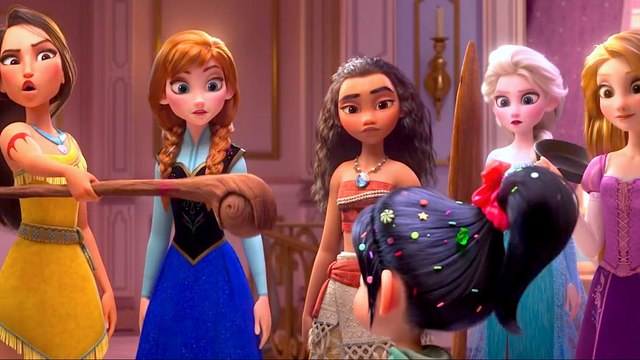 Ralph Breaks the Internet: Wreck-It Ralph 2 - Official Trailer
