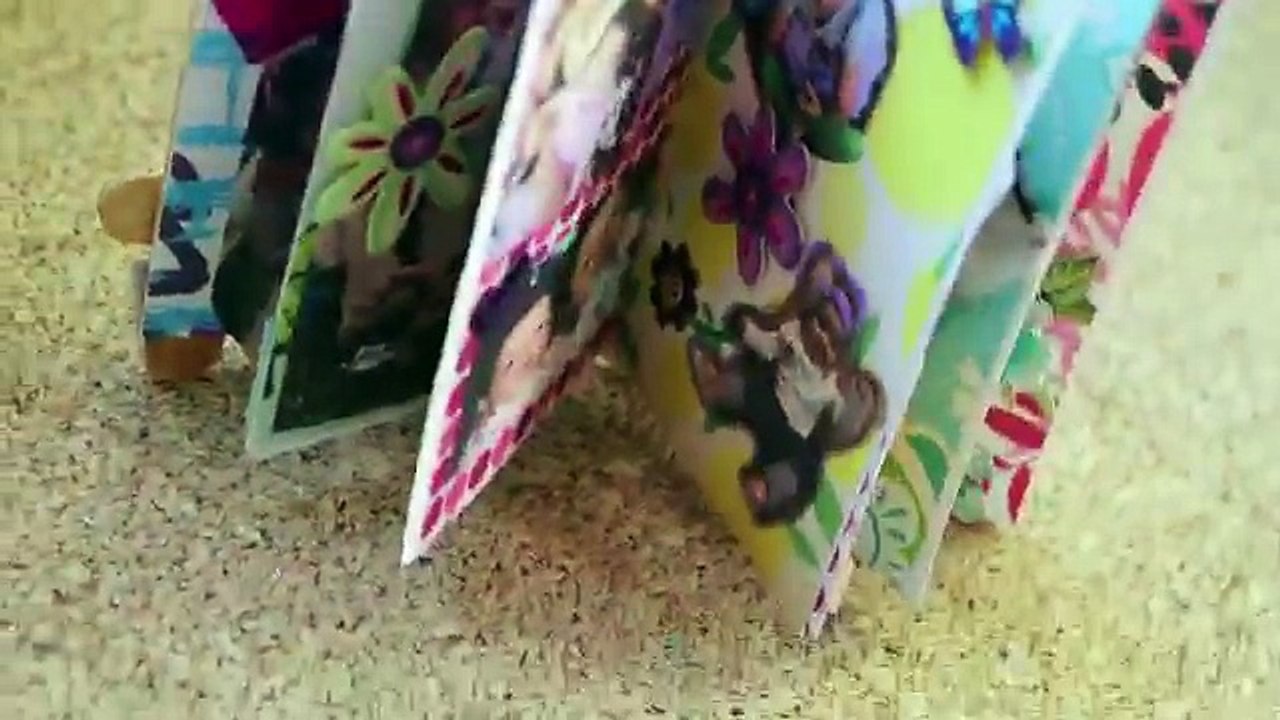 Mini Albúm del Día de las Madres super FÁCIL //Floritere//