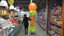 Globus продолжает радовать жителей Бишкека открытием новых магазинов!  Очередной большой гипермаркет Сеть Globus 1 июня торжественно открыт на пересечении Южно