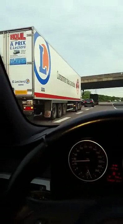 Un drôle d’individu provoque de gros bouchons sur la Francilienne