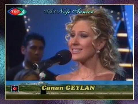 Canan GEYLAN - Bir Damla Dedim Sen Bana Deryâ Verdin