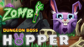 Zombi | Dungeon Boss | Hero Review | Hopper