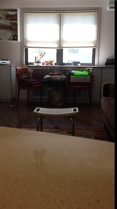 Yoga sur les mains à l'envers !! Raté...