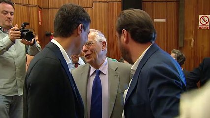 Download Video: Josep Borrell acepta ser ministro de Exteriores del gobierno de Pedro Sanchez