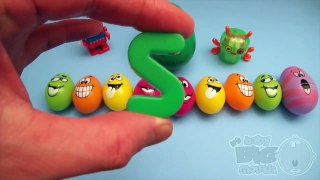 Kinder Surprise Egg Learn-A-Word! Getting Dressed! Lesson 26