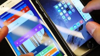 Samsung Galaxy S6 vs iPhone 6 | Comparativa en Español