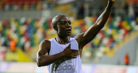 Golcü Futbolcu Webo, Gazişehir Gaziantep'e Veda Etti