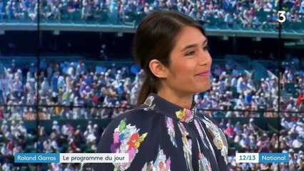 Roland-Garros : Joël Blanc et ses aquarelles dans les gradin