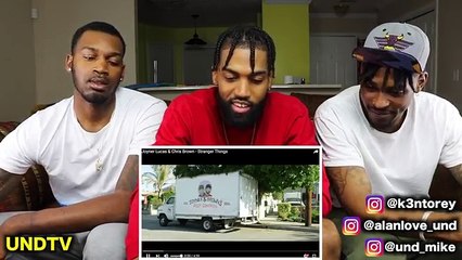 JOYNER LUCAS & CHRIS BROWN - STRANGER THINGS [REACTION]