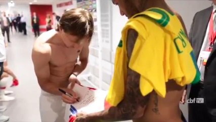 "We wait for you" - Modric trying to recruit Neymar to Real Madrid?