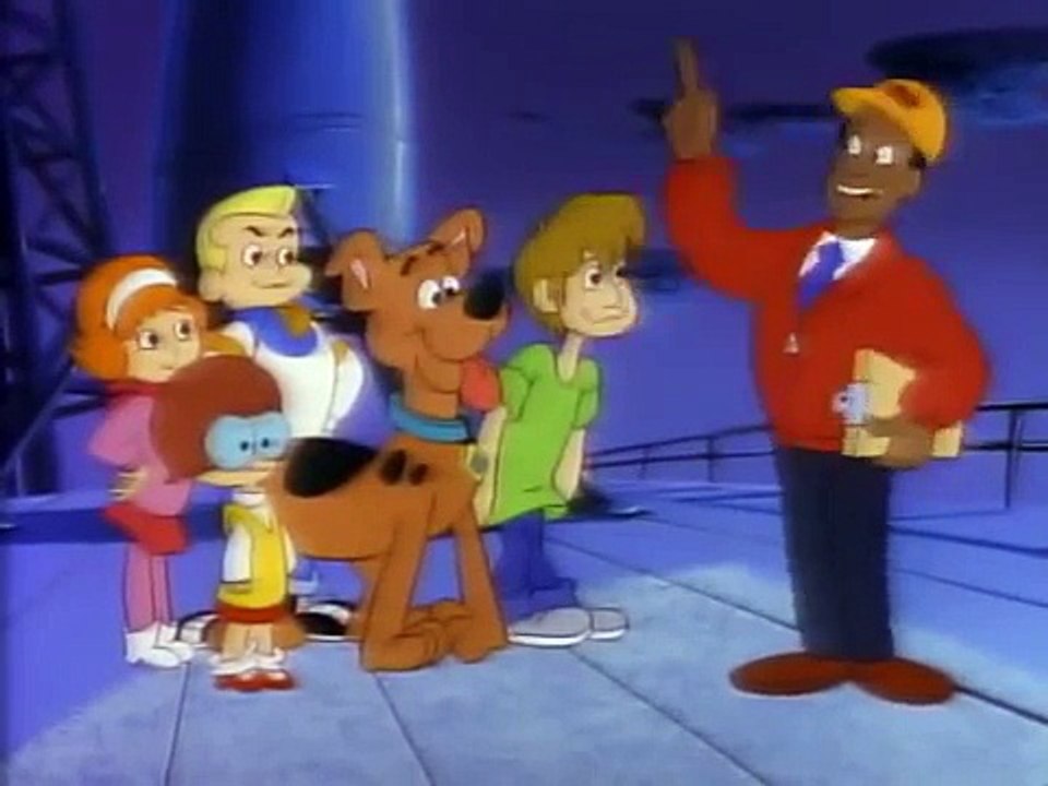 a pup named Scooby- Doo S3 E1 Dawn Of The Spooky Shuttle Scare - video ...