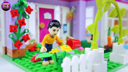 Metamorfoza Emmy - Wizyta w salonie fryzjerskim - Bajka po polsku z klockami Lego Friends odc. 2