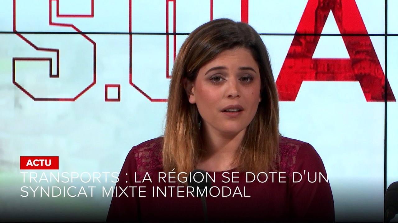SO invité - Transports la région se dote d'un syndicat mixte intermodal