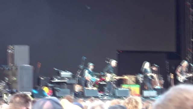 PATTI SMITH Beds Are Burning London 2018