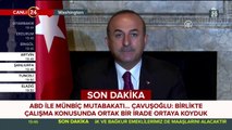 Mevlüt Çavuşoğlu konuşuyor