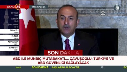 Mevlüt Çavuşoğlu konuşuyor