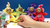 Teletubbies Soft Toys Counting Life Savers Rainbow Candy