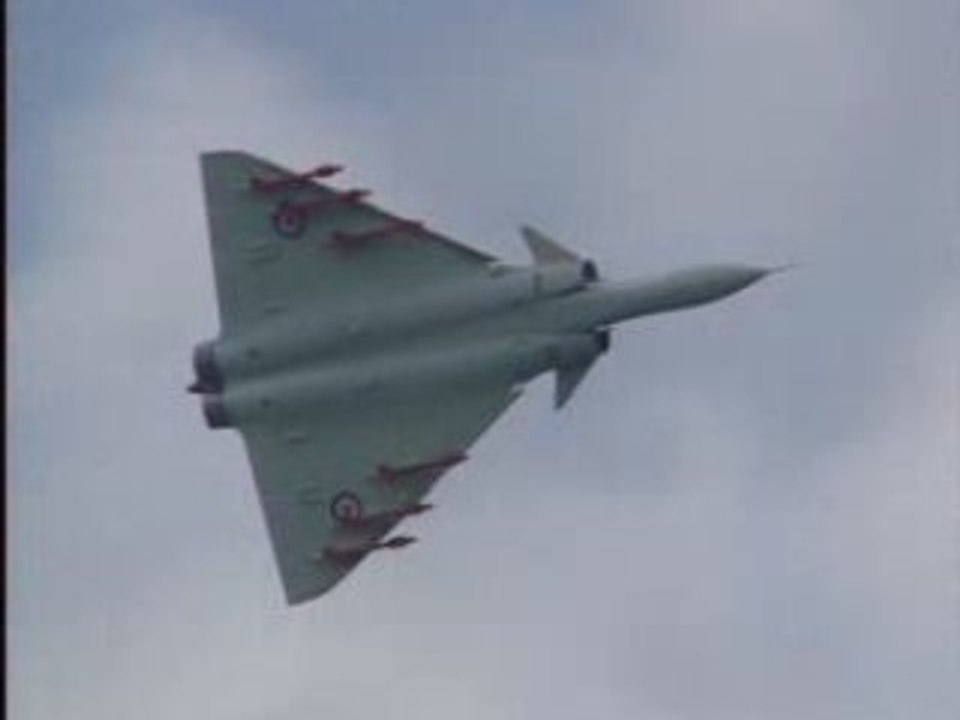 Mirage 4000 bourget 1987