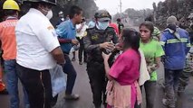 Guatemala/volcan: les recherches de survivants continuent