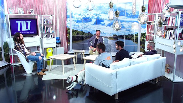 TILT - 04/06/2018 Partie 2 - Pour sa 33ème édition, le Festival Aucard de Tours débarque sur TILT