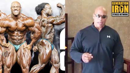 Shawn Ray's Mid Season Olympia 2018 Analysis | GI News