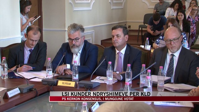 LSI kundër ndryshimeve për KLD - News, Lajme - Vizion Plus