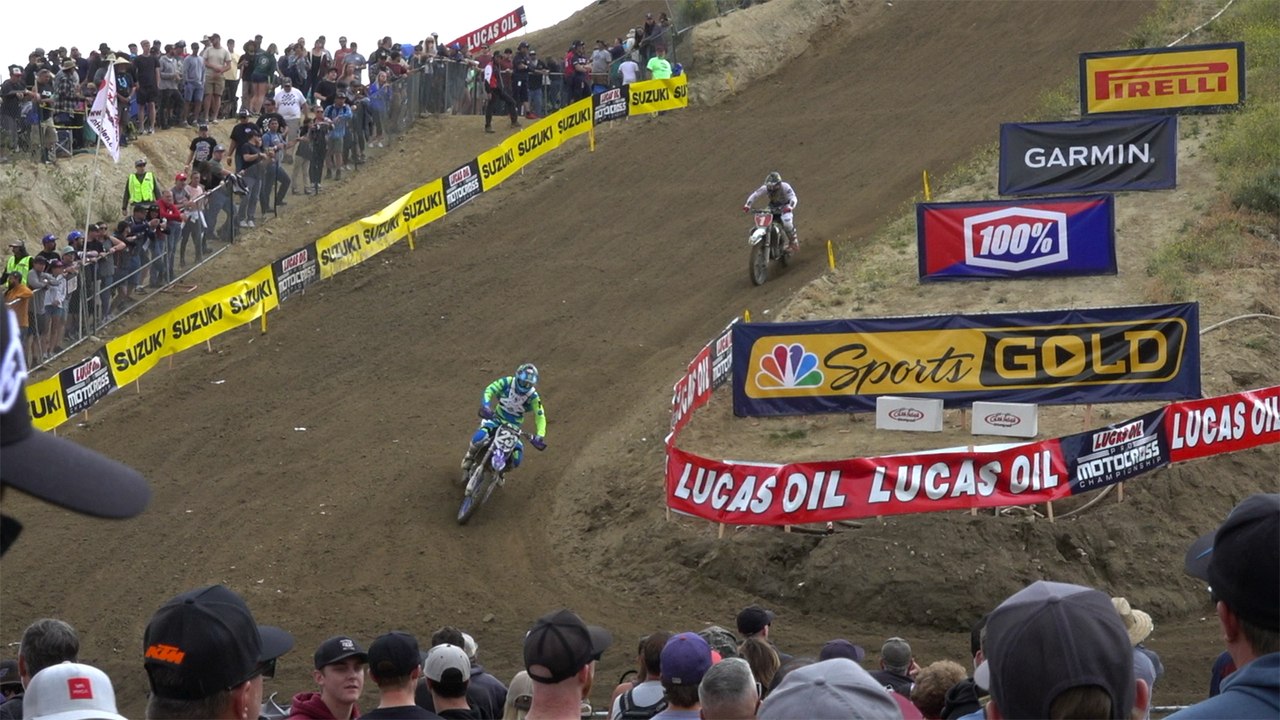2018 Glen Helen Motocross 250 Class Race 1 Remix