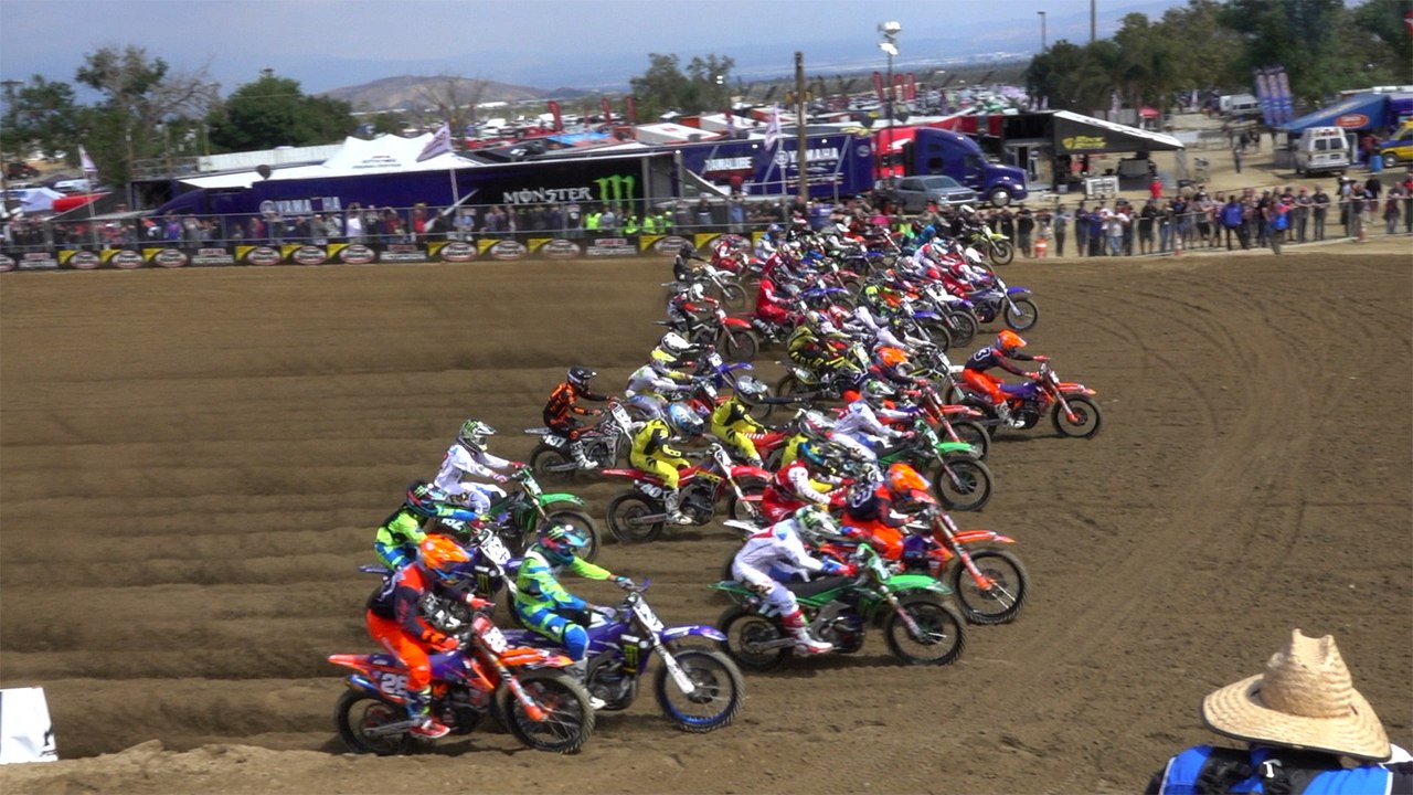 2018 Glen Helen Motocross 250 Class Race 2 Remix