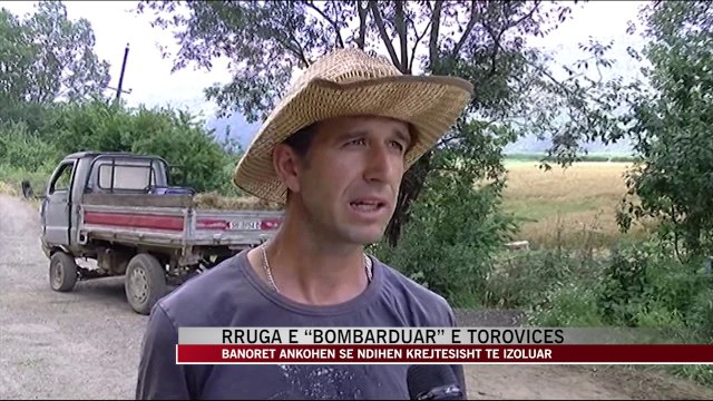 Rruga e Torovicës në harresë, banorët ndihen krejtësisht të izoluar - News, Lajme - Vizion Plus