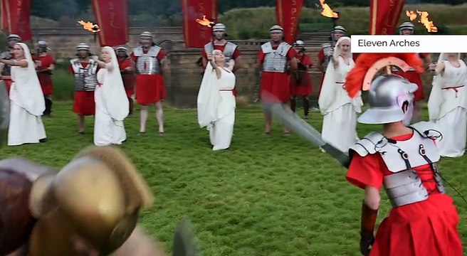 Kynren Volunteers Receive Queen's Voluntary Service Award