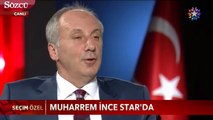 Muharrem İnce canlı yayında şiir okudu