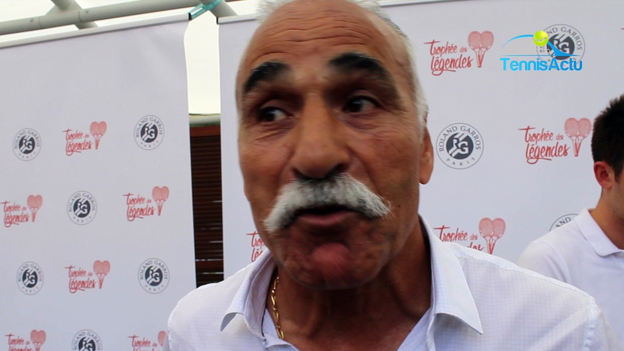 Roland-Garros 2018 - Mansour Bahrami : "Je crois que les joueurs m'aiment"