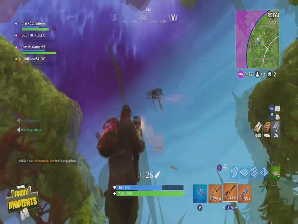 FORTNITE [NEW] PORT A FORT !!! Fortnite Funny Fails and WTF Moments! #18 (Daily Moments) FFM
