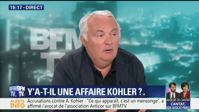 Affaire Kohler: Il y a dans le dossier une attestation signée Emmanuel Macron , affirme Laurent Mauduit