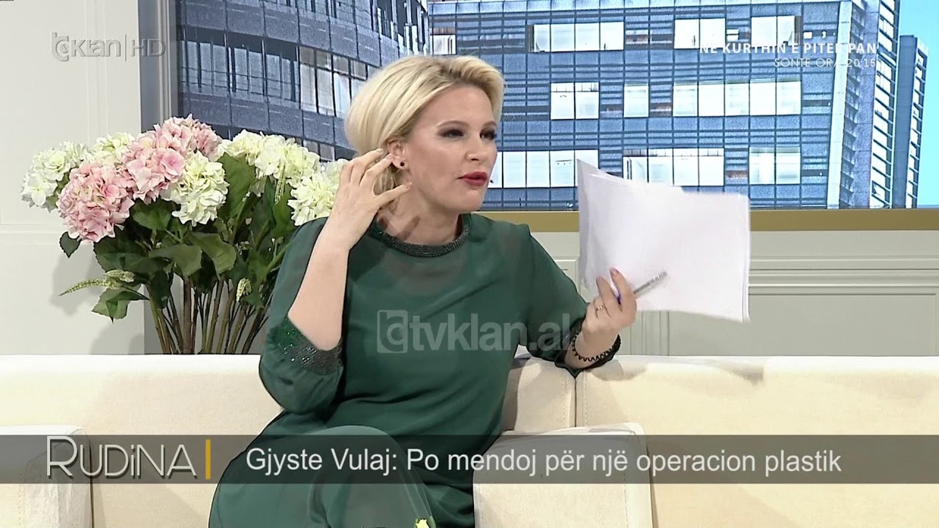 ⁣Rudina/ Gjyste Vulaj pranon ndërhyrjet, po planifikoj operacione plastike (04.06.2018)